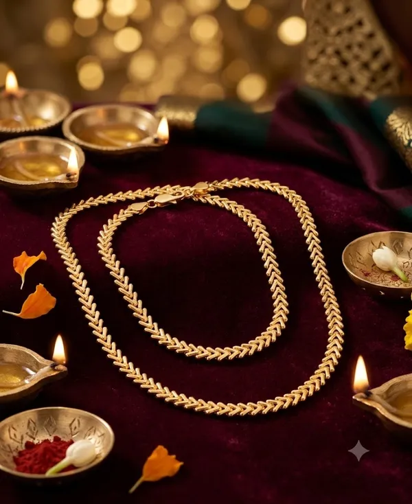 Tarangini_Gold_Chain