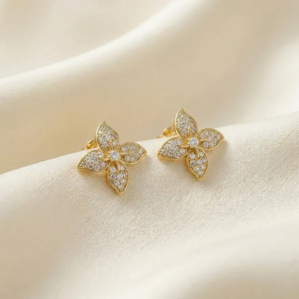 Four_Petal_Pave_Earrings