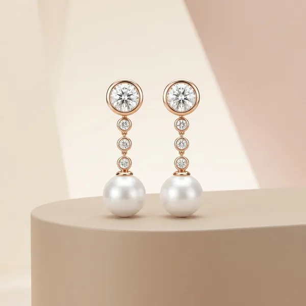 Elegant_Pearl_Drop_Rose_Earrings