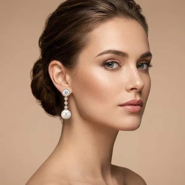 Elegant_Pearl_Drop_Rose_Earrings