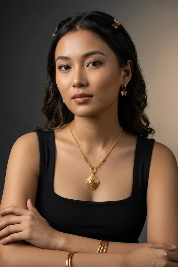 Textured_Pendant_Necklace