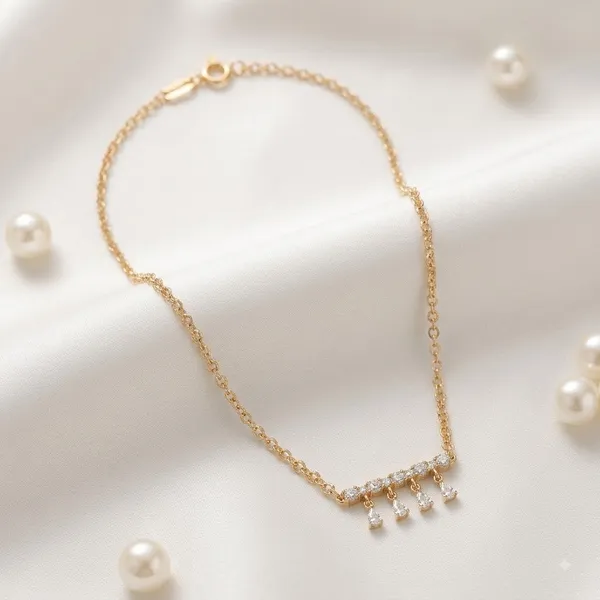 Crystal_Cluster_Bar_With_Teardrop_Rose_Mangalsutra