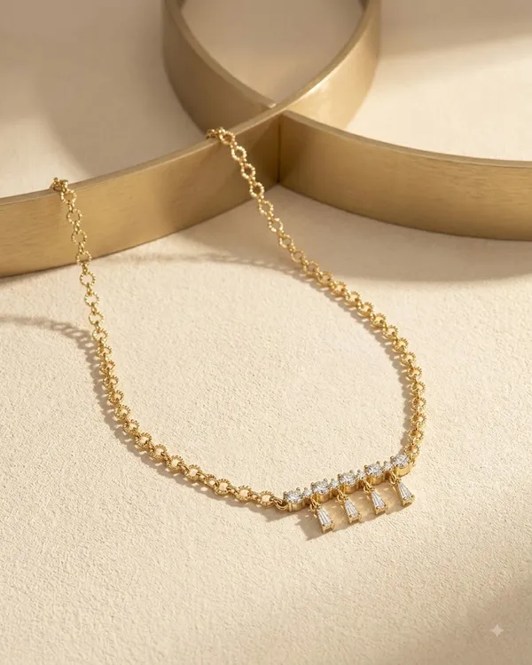 Crystal_Cluster_Bar_With_Teardrop_Rose_Mangalsutra