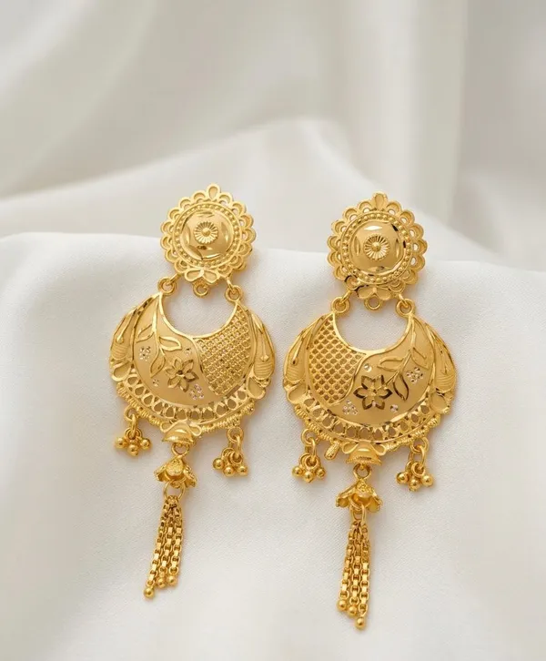 Chandra_(Moon)_Crescent_Drops_For_Women