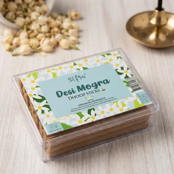 Mogra_Dhoop_Sticks_For_Pooja,_Meditation_&_Home_Fragrance_(Pack_Of_5)