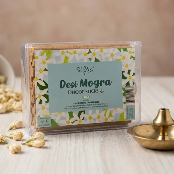 Mogra_Dhoop_Sticks_For_Pooja,_Meditation_&_Home_Fragrance_(Pack_Of_5)