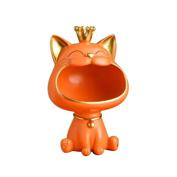 Cat_Shaped_Storage_Organizer_With_Crown_Desktop_Coin_Tray_And_Jewelry_Holder