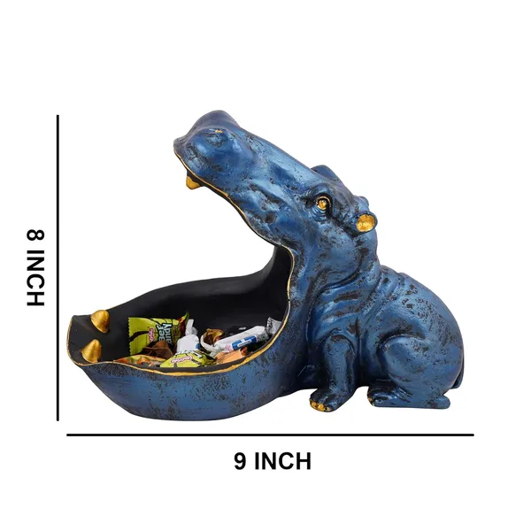 Blue_Hippo_Decorative_Storage_Bowl_Quirky_AnimalShaped_Candy_Dish_With_Gold_Accents