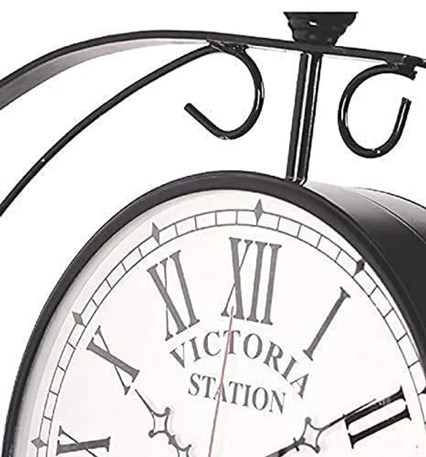 Victoria_Station_DoubleSided_Railway_Wall_Clock_With_Decorative_Metal_Bracket