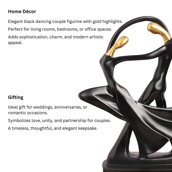 Modern_Dancing_Couple_Figurine_Black_&_Gold_Polyresin_Decorative_Showpiece_11_Inch