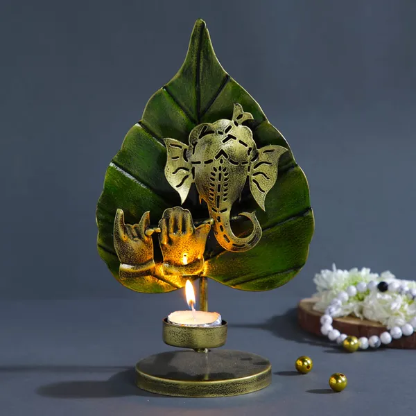 Decorative_Metal_Leaf_Stand_With_Ganesha_Design_Home_Decor_Showpiece