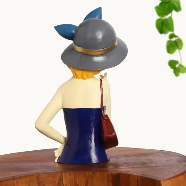 Elegant_Lady_Showpiece_With_Hat_And_Bow_Blue_Dress_Decorative_Figurine