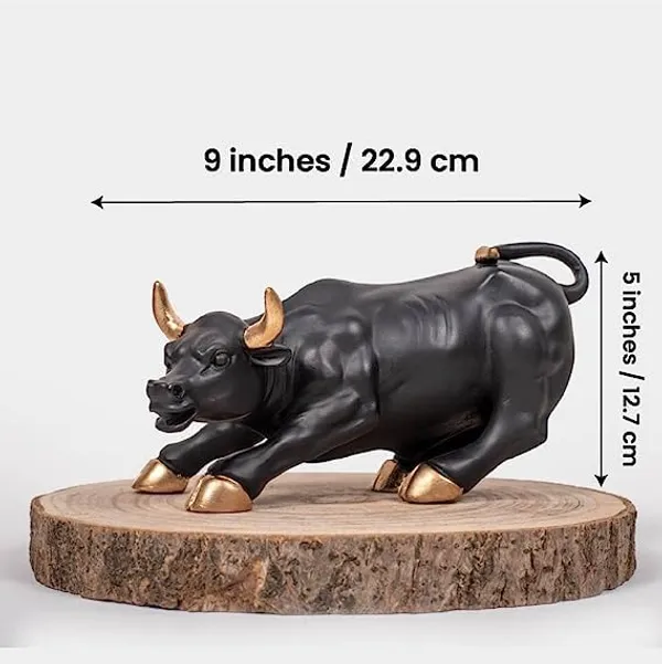 Black_Bull_Figurine_With_Golden_Accents_Decorative_Showpiece