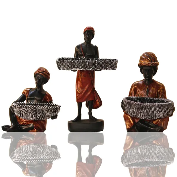 Decorative_African_Woman_Figurines_With_Storage_Baskets_Set_Of_3