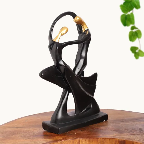 Modern_Dancing_Couple_Figurine_Black_&_Gold_Polyresin_Decorative_Showpiece_11_Inch