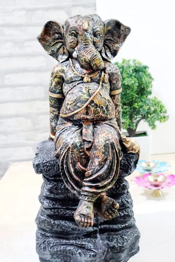 Handcrafted_Sitting_Ganesha_Idol_Statue_Antique_Finish_Stone_Sculpture