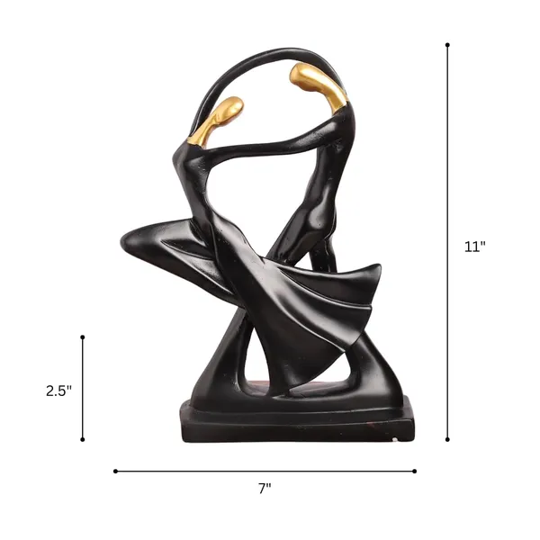 Modern_Dancing_Couple_Figurine_Black_&_Gold_Polyresin_Decorative_Showpiece_11_Inch