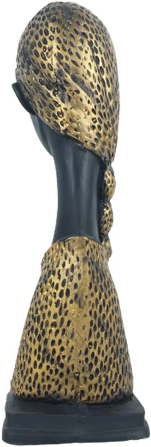 Decorative_Black_&_Gold_Lady_Figurine_With_Long_Braid