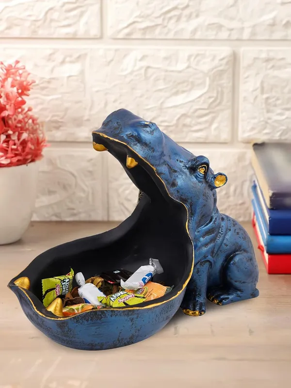 Blue_Hippo_Decorative_Storage_Bowl_Quirky_AnimalShaped_Candy_Dish_With_Gold_Accents