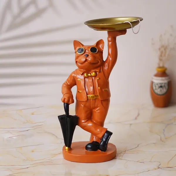 Orange_Cat_Butler_Statue_With_Tray_Decorative_Accent_Table_Organizer