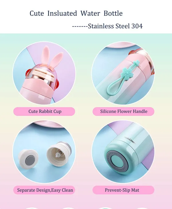Cute_Bunny_Ear_Gradient_Water_Bottle_With_Push_Button_Lid