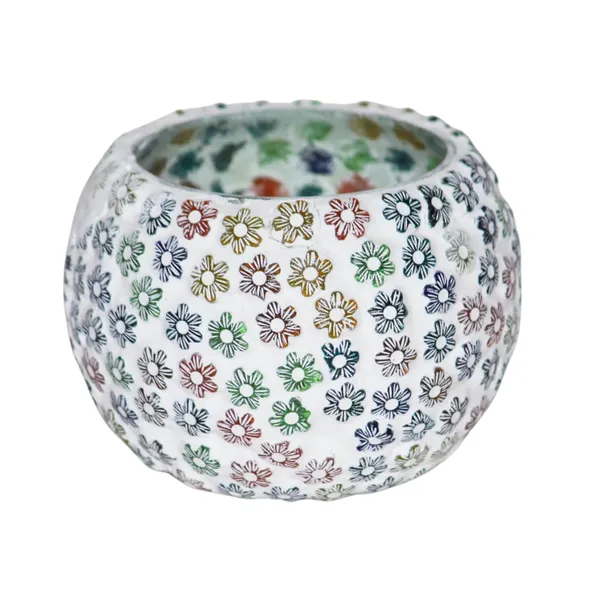Handcrafted_Multicolor_Floral_Mosaic_Glass_Candle_Holder