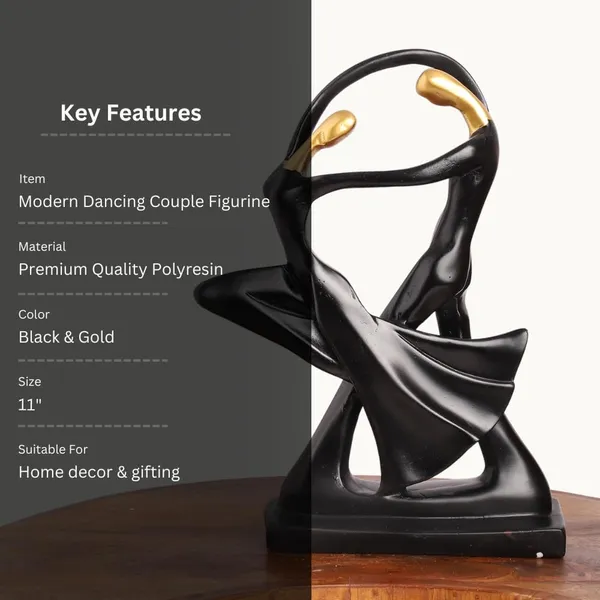 Modern_Dancing_Couple_Figurine_Black_&_Gold_Polyresin_Decorative_Showpiece_11_Inch