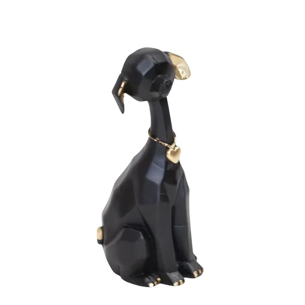 Elegant_Black_Dog_Family_Figurine_Set_With_Gold_Accents_Set_Of_3