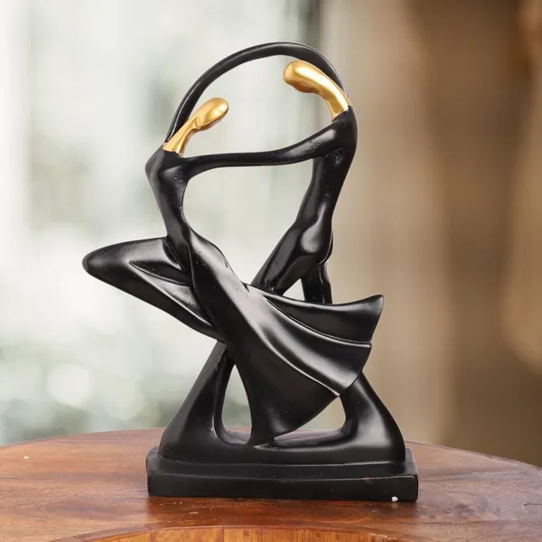 Modern_Dancing_Couple_Figurine_Black_&_Gold_Polyresin_Decorative_Showpiece_11_Inch