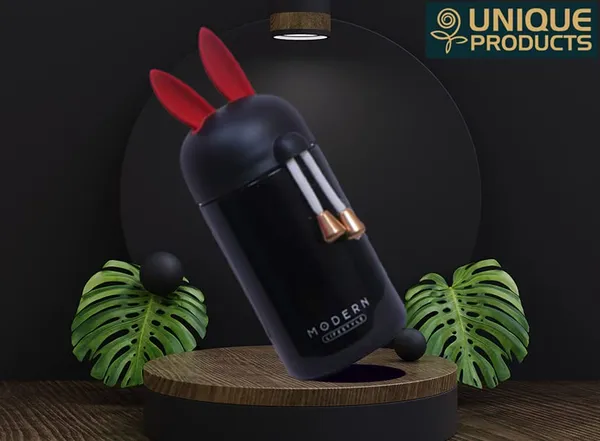 Modern_Lifestyle_Vacuum_Flask_With_Bunny_Ears_350Ml_Stainless_Steel_Thermos_Bottle