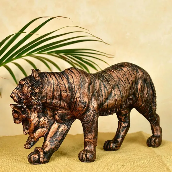 Antique_Bronze_Finish_Tiger_Figurine_Showpiece_Home_Decor_Sculpture