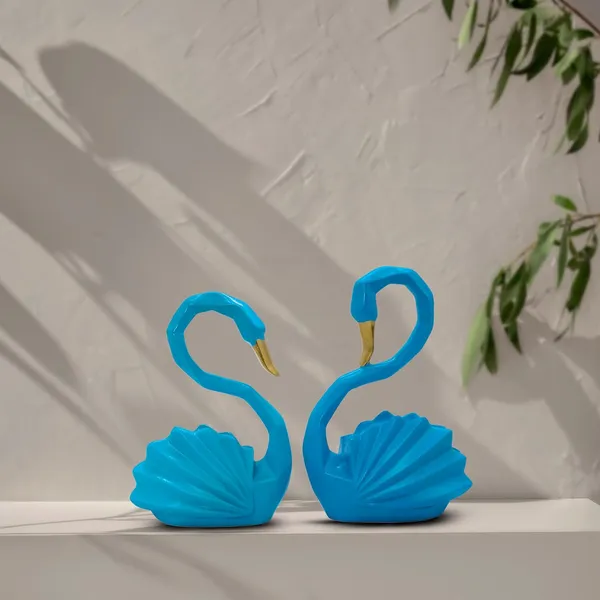 Decorative_Blue_Swan_Pair_Showpieces_With_Golden_Beaks