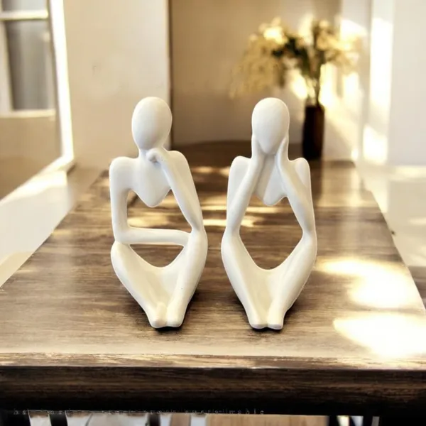 Modern_White_Abstract_Sitting_Figurine_Set_Of_2_Decorative_Sculpture