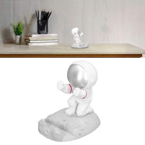 Astronaut_Smartphone_Stand_White_Desktop_Phone_Holder