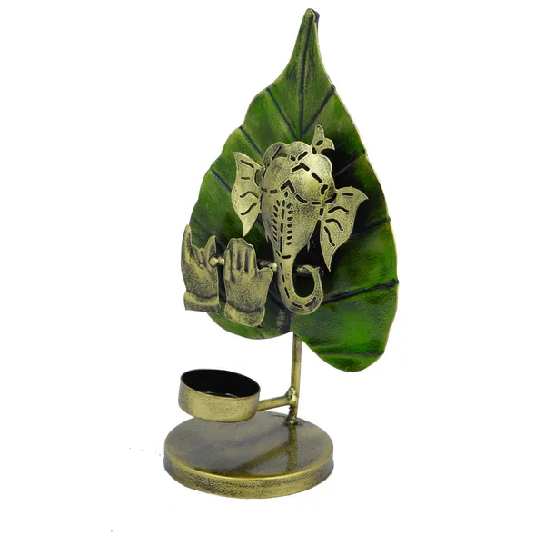 Decorative_Metal_Leaf_Stand_With_Ganesha_Design_Home_Decor_Showpiece