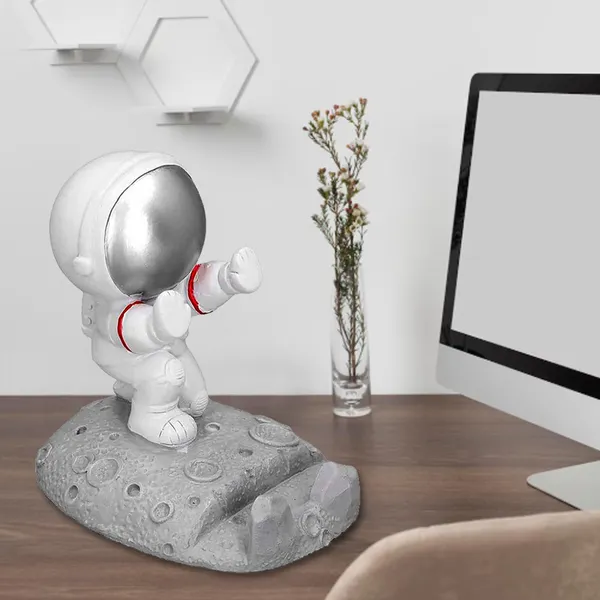 Astronaut_Smartphone_Stand_White_Desktop_Phone_Holder