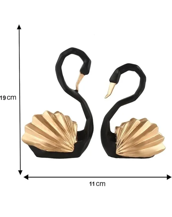 Decorative_Swan_Pair_Showpiece_Black_&_Gold