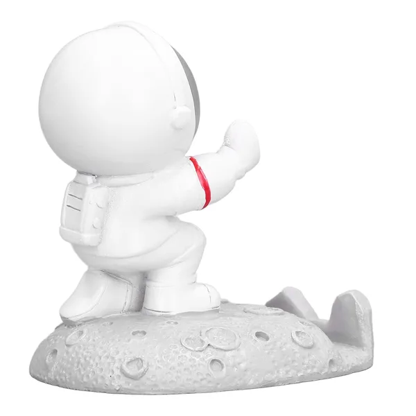 Astronaut_Smartphone_Stand_White_Desktop_Phone_Holder