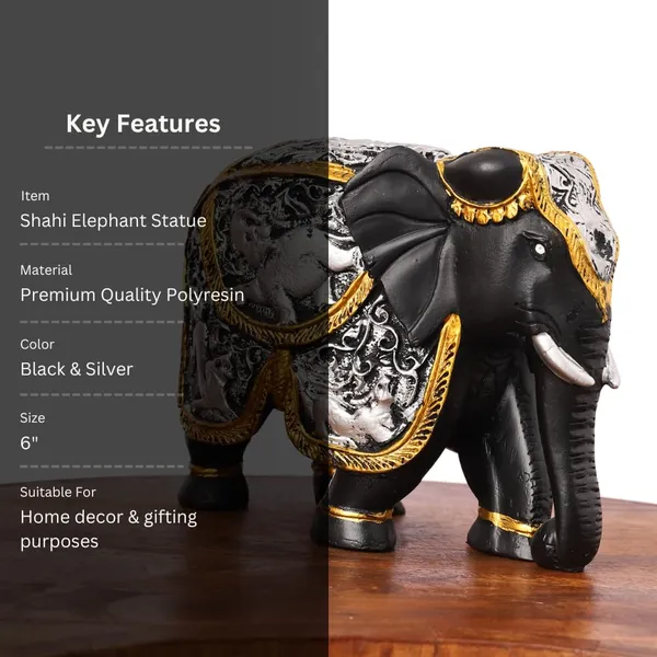 Decorative_Black_Elephant_Figurine_With_Silver_Detailing