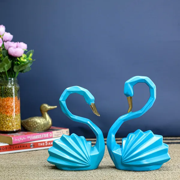 Decorative_Blue_Swan_Pair_Showpieces_With_Golden_Beaks