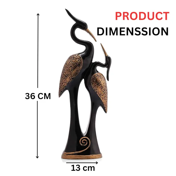 Decorative_Swan_Pair_Figurine_Black_&_Golden