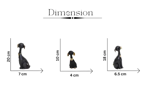Elegant_Black_Dog_Family_Figurine_Set_With_Gold_Accents_Set_Of_3