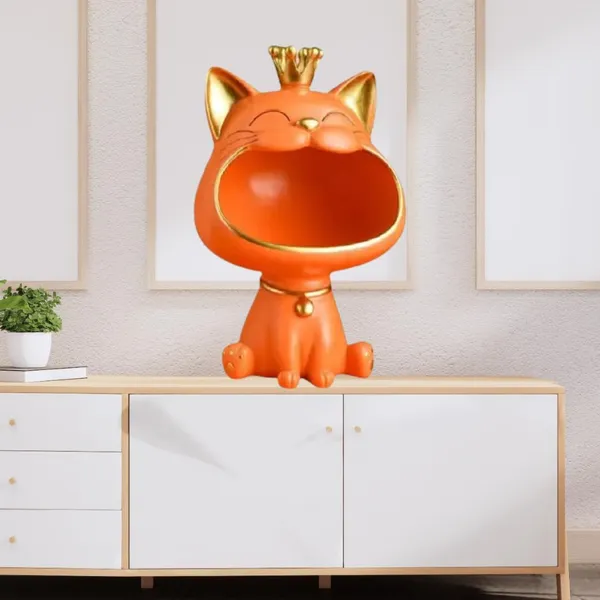 Cat_Shaped_Storage_Organizer_With_Crown_Desktop_Coin_Tray_And_Jewelry_Holder