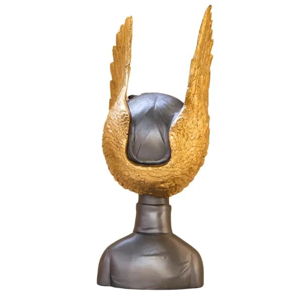 Golden_Wings_Decorative_Bust_Sculpture_Black_And_Gold_Angel_Figurine