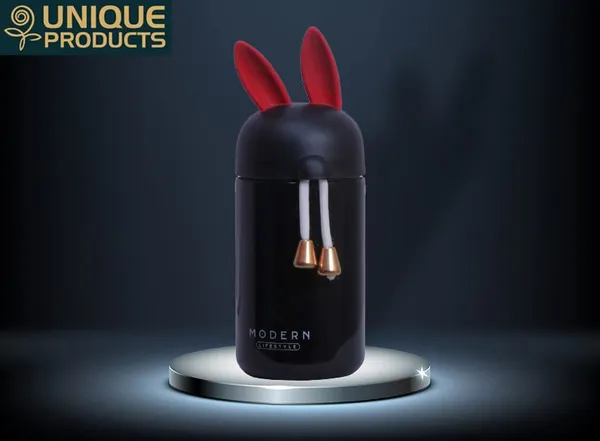 Modern_Lifestyle_Vacuum_Flask_With_Bunny_Ears_350Ml_Stainless_Steel_Thermos_Bottle