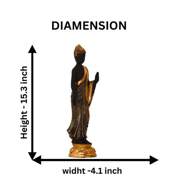Standing_Buddha_Statue_With_Golden_Accents_Home_Decor_Figurine