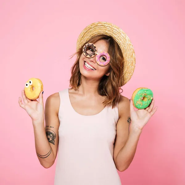 Donut_Shaped_Novelty_Sunglasses_Party_Prop_Fun_Glasses_Set_Of_2