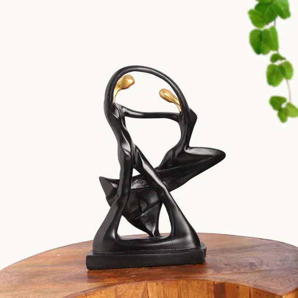 Modern_Dancing_Couple_Figurine_Black_&_Gold_Polyresin_Decorative_Showpiece_11_Inch