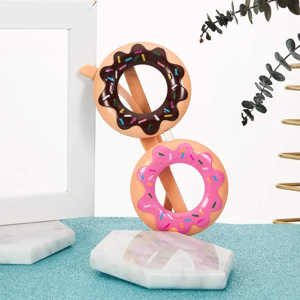 Donut_Shaped_Novelty_Sunglasses_Party_Prop_Fun_Glasses_Set_Of_2