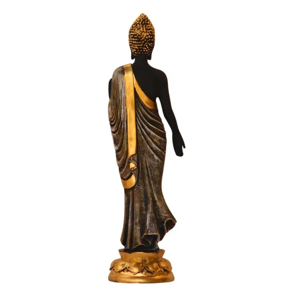 Standing_Buddha_Statue_With_Golden_Accents_Home_Decor_Figurine